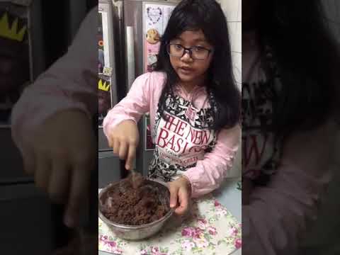 How to make chocolate rock bun |Arissa | Rock bun |