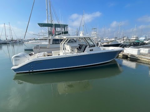 2021 Pursuit S 328 Sport Equanimity Video