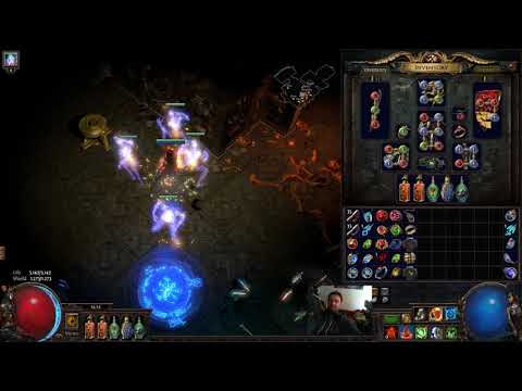 Path of Exile 3.2 HC league starter! Tanky,fast,awesome and budget!