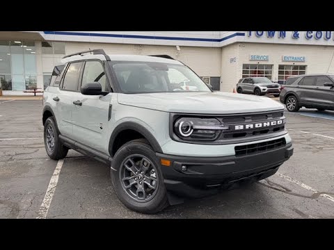 2023 Ford Bronco Sport Evansville, Boonville, Newburgh, Henderson, Princeton, IN TB407