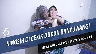 Download lagu NINGSIH CHOKED BY A SHAMAN!!! 😱😱😱 mp3