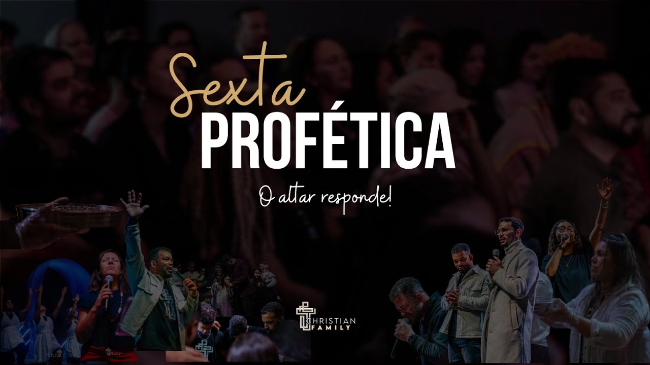 Sexta - Feira Profética  [Mês do Despertar] [28/02/25]