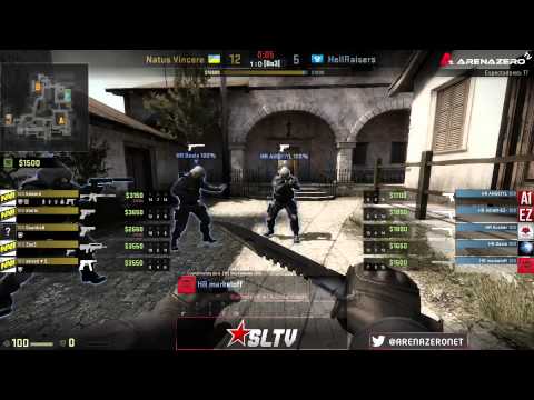 SLTV StarSeries X Finals: Natus Vincere vs HellRaisers (de_inferno)
