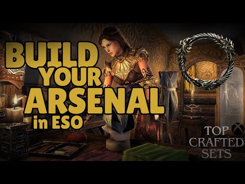 ESO: Crafted Sets You Need