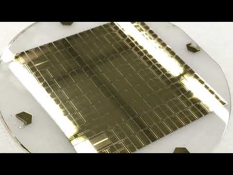 TRIAC - Ion trap chips on sapphire