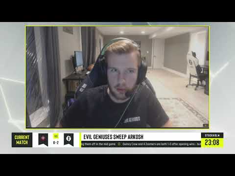 EG Cr1t Post Match Interview   EG vs Arkosh   NA DPC Divison 1 Winter Tour   DoTA 2   YouTube