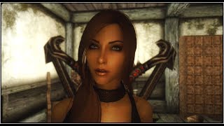 Skyrim Special Edition: ▶️Alexis - The Freckled Assassin◀️ Mini Mod Showcase