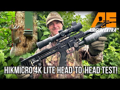 Airgun Extra | Hikmicro Alpex 4K Lite Test | Das beste Zielfernrohr für die Tag- und Nachtjagd wä...