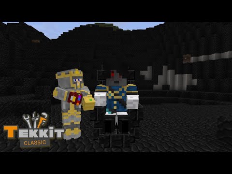 BEHOLD, my Mount Doom. Minecraft: Tekkit Classic (19)