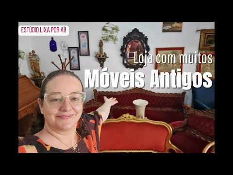 Antiquário Arco da Velha #antiquario #garimpodeantiguidades #moveis #antiguidades