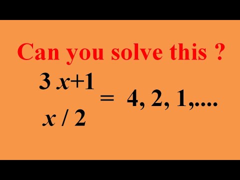 The COLLATZ CONJECTURE - The Greatest Secret of All Time