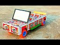 How To Make Matchbox Car At Home DC Electronic Tractor Sampat Tech ️ ️ ️