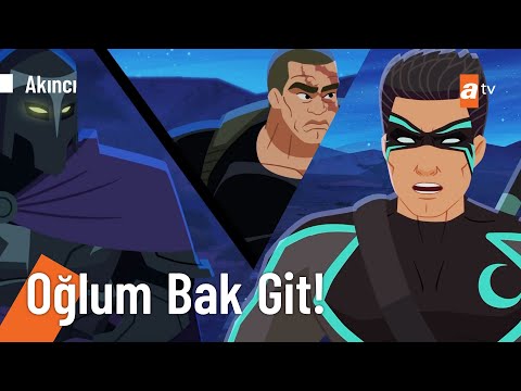 İki kişiye karşı tek Akıncı! - Akıncı Çizgi Dizi 11.Bölüm