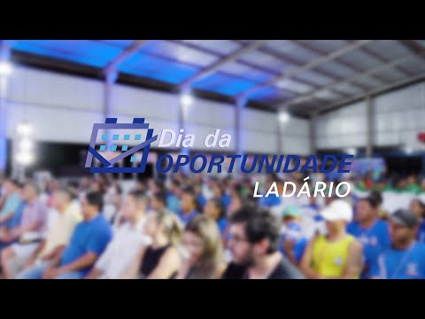 Dia da Oportunidade - Ladário