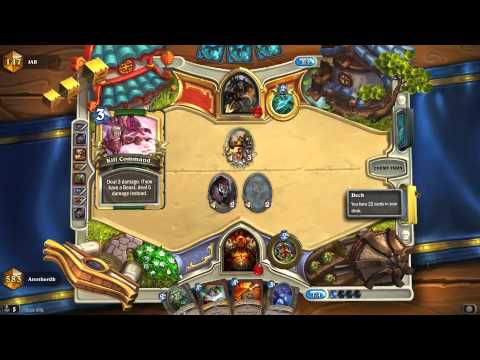 Aggro Warrior vs JAB