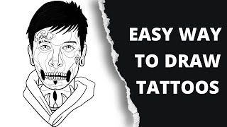 How To Draw Tattoos