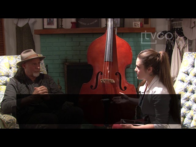 Reportage – Harry Manx à l’auberge La Fascine