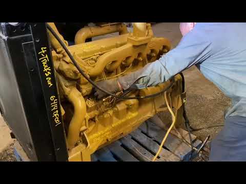 736 1004191 - 1980 JOHN DEERE 6414 ENGINE 90 HP