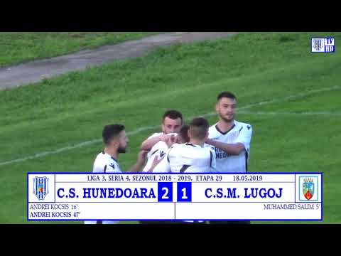 C.S. HUNEDOARA - C.S.M. LUGOJ (5:1) 18.05.2019