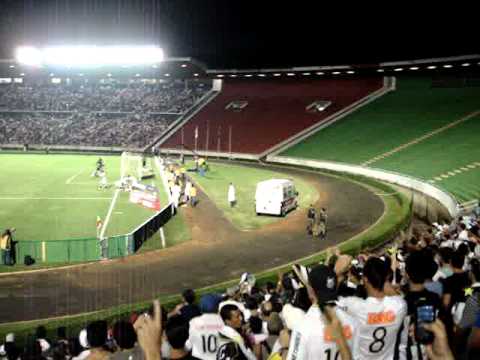 Santos 2 x 1 América - Gol do Edu Dracena