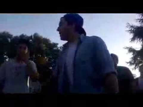 Dan yelus vs Joaquin Arrabasa 1ra replica Batallon De Palomar