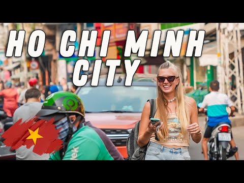 Erster Eindruck Ho Chi Minh City / Saigon - Vietnam Reiseführer