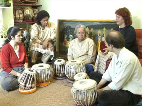 Play Tabla - Oxford, teaching video 5 of 15, how to tune tabla