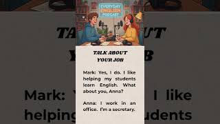 Talk About Your Job in English – Easy English Conversation