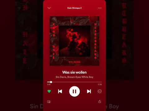 Sin Davis Was sie wollen feat Brown-eyes White Boy