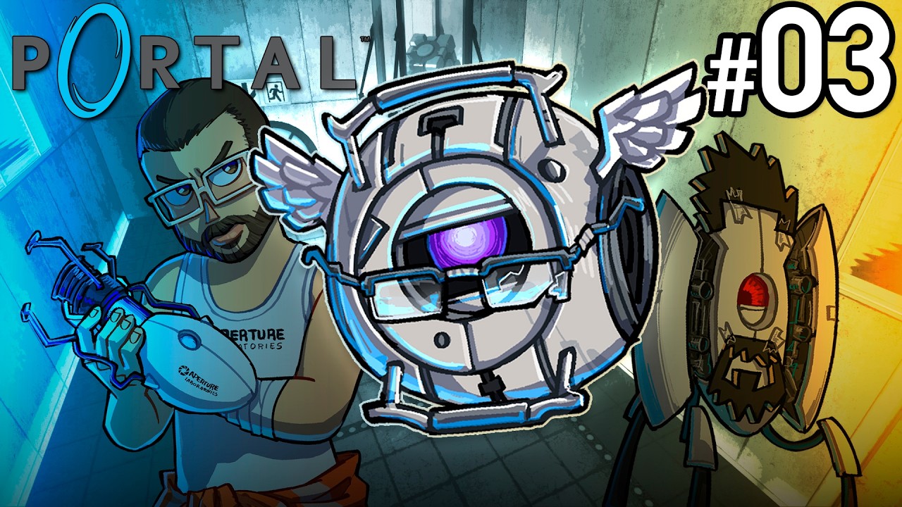 minha mente fala que não.... mas meu corpo... 🟠🔵 - Portal #3