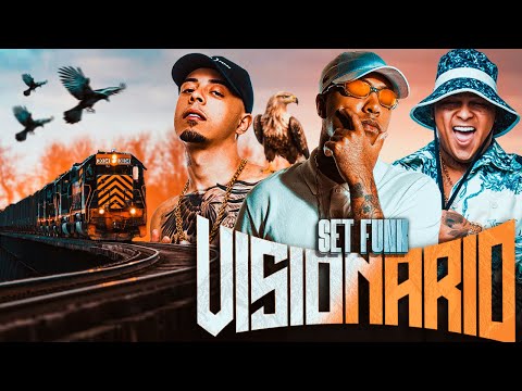SET FUNK VISIONARIO - MC TUTO, MC CEBEZINHO, MC BRINQUEDO, MC KADU, MC RYAN SP, MC IG , MC LUUKY