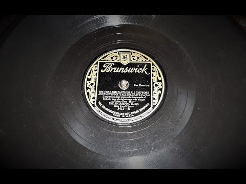 Harry Reser Six Jumping Jacks "The Coat & The Hat Do All of The Work & The Vest Gets All The Gravy"