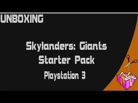 skylanders giants starter kit - playstation 3