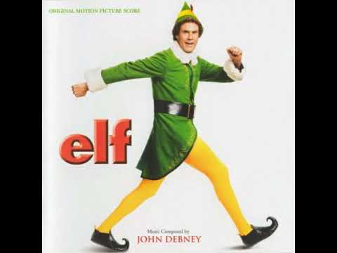 John Debney - Buddy And Santa's Flight