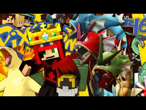 IL CAPO DEL TEAM MAGMA E I 3 GYARADOS - Minecraft ITA - PIXELMON #46