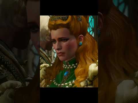 Higher Vampires explained by a Professional Monster Slayer #witcher3 #shorts