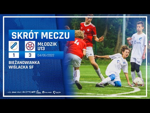 SKRÓT MECZU | Bieżanowianka 1:3 Wiślacka SF | MŁODZIK U13
