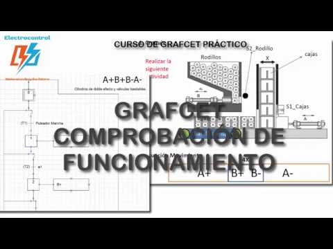05. GRAFCET. COMPROBACION DEL FUNCIONAMIENTO
