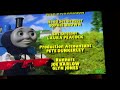 Closing To Thomas And Friends It S Great To Be An Engine 2004 DVD