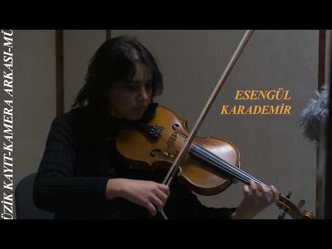 Esengül Hoca ile Müzik Kaydı & Kamera Arkası