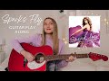 Taylor Swift Sparks Fly Guitar Play Along (REP tour acoustic) - Speak Now // Nena Shelby