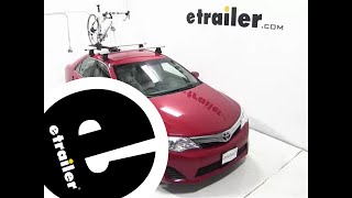 etrailer | Swagman Fork Down Roof Bike Rack Review - 2012 Toyota Camry