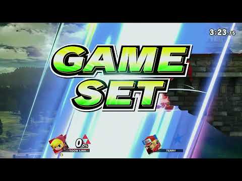 トゥーンリンク　好撃墜集１ #shorts