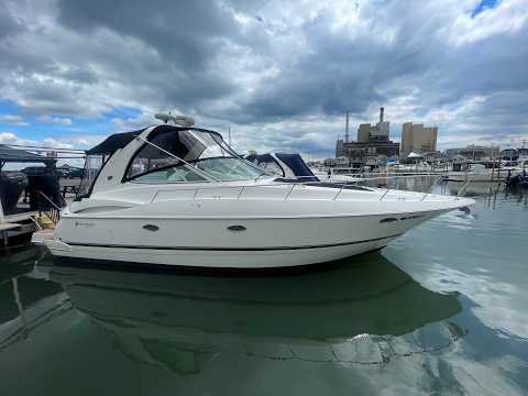 2004 Cruisers Yachts 370 Express Video