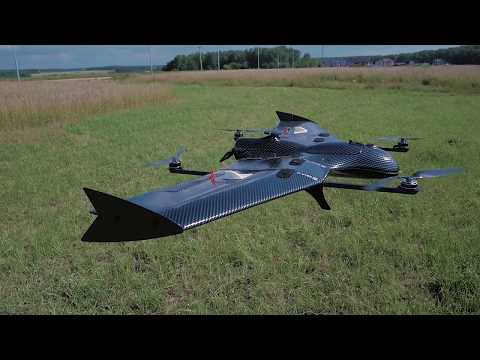 Самолет с вертикальным взлетом VolJet VTOL X5 PRO (СНЯТ С ПРОИЗВОДСТВА)