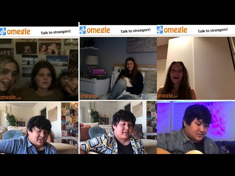 Francis Karel Singing To strangers On Omegle