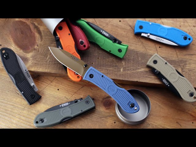 سكين دوزر المطوية من كابار