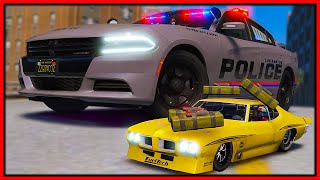 GTA 5 Roleplay - explosive RC car hunting cops  Re