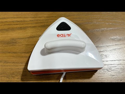 EAZER Double Sided Magnetic Window Cleaner