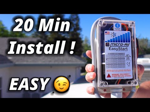 HOW TO:  Micro Air Easy Start Install IN 20 Minutes!! RV AC